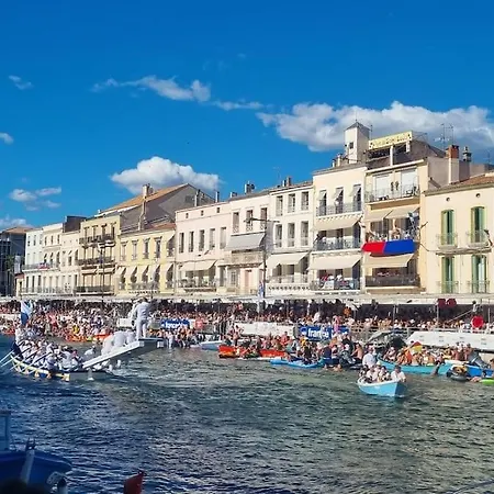 Résidence Privée à Sète, Corniche Apartamento *