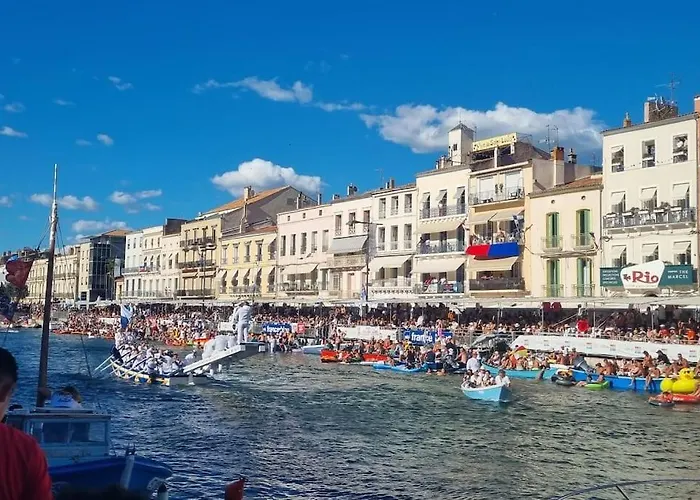 Privee A Sete, Corniche Apartman *